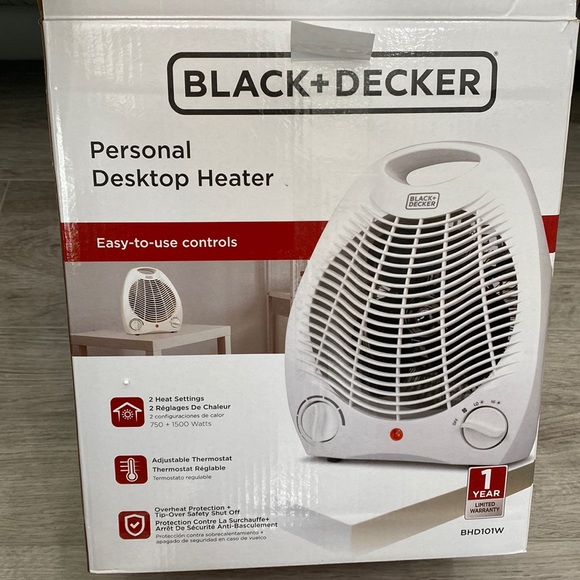 Black & Decker Other - BLACK+DECKER Portable Desktop Heater